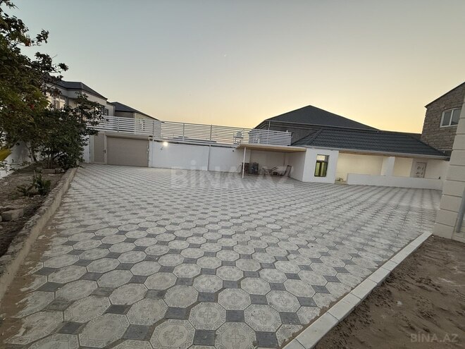 4 otaqlı həyət evi/bağ evi - Binə q. - 120 m² (2)