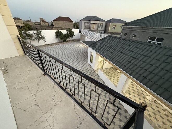 4 otaqlı həyət evi/bağ evi - Binə q. - 120 m² (11)