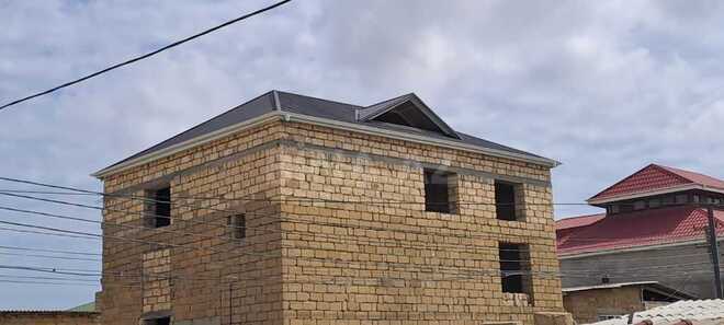 4 otaqlı həyət evi/bağ evi - Xocəsən m. - 170 m² (2)