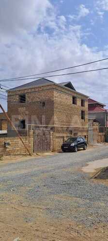 4 otaqlı həyət evi/bağ evi - Xocəsən m. - 170 m² (1)