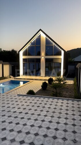 3 otaqlı həyət evi/bağ evi - Qəbələ - 140 m² (3)