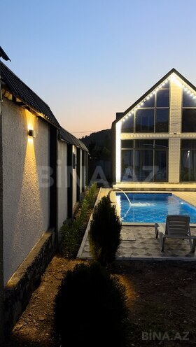 3 otaqlı həyət evi/bağ evi - Qəbələ - 140 m² (4)
