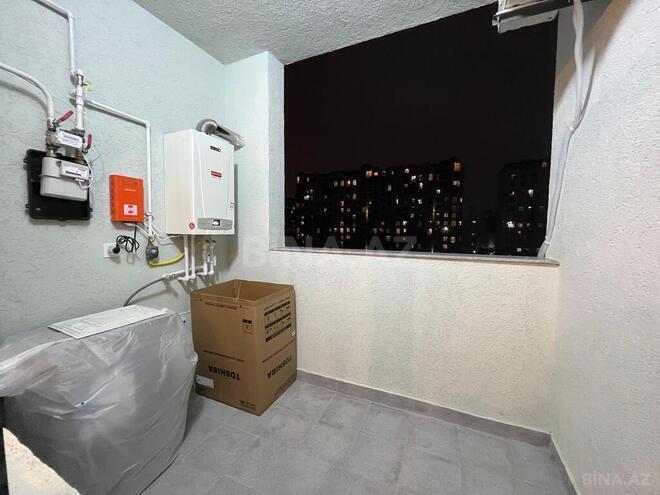 2 otaqlı yeni tikili - Neftçilər m. - 55 m² (14)