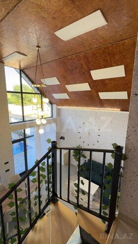 3 otaqlı həyət evi/bağ evi - Qəbələ - 140 m² (19)