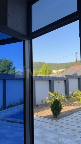 3 otaqlı həyət evi/bağ evi - Qəbələ - 140 m² (20)