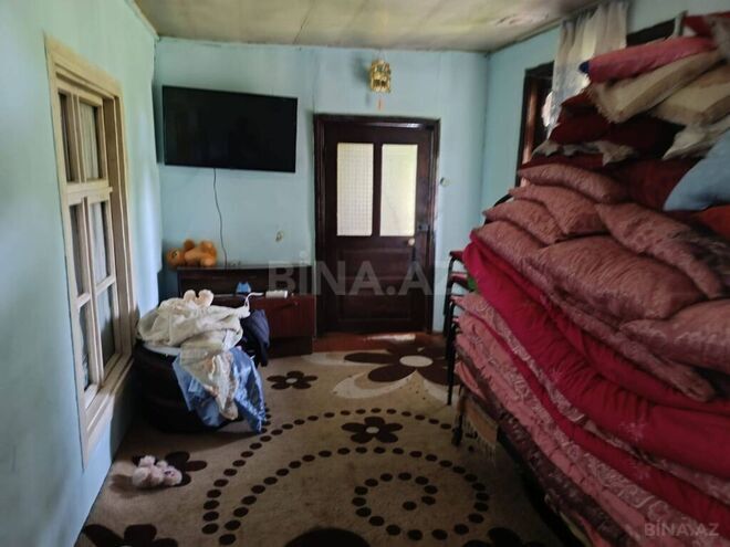 3 otaqlı həyət evi/bağ evi - Qəbələ - 80 m² (7)