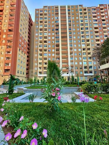 3 otaqlı yeni tikili - Qara Qarayev m. - 110 m² (24)