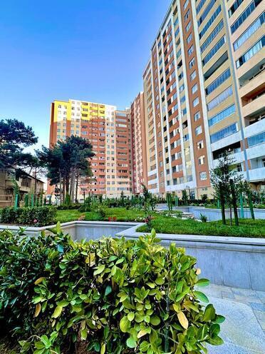 3 otaqlı yeni tikili - Qara Qarayev m. - 110 m² (1)