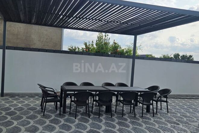 6 otaqlı həyət evi/bağ evi - Buzovna q. - 200 m² (14)
