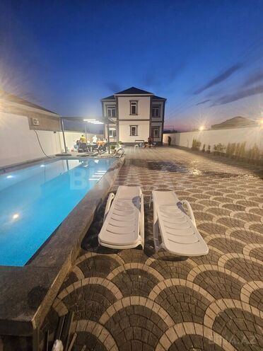 6 otaqlı həyət evi/bağ evi - Buzovna q. - 200 m² (4)