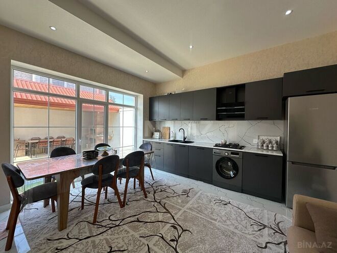 4 otaqlı həyət evi/bağ evi - Mərdəkan q. - 135 m² (16)