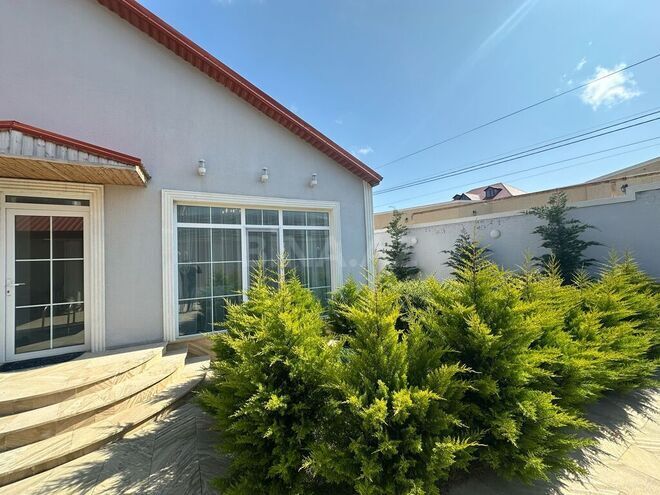 4 otaqlı həyət evi/bağ evi - Mərdəkan q. - 135 m² (1)