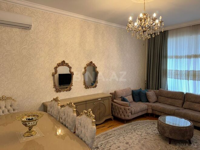 10 otaqlı həyət evi/bağ evi - Novxanı q. - 280 m² (2)