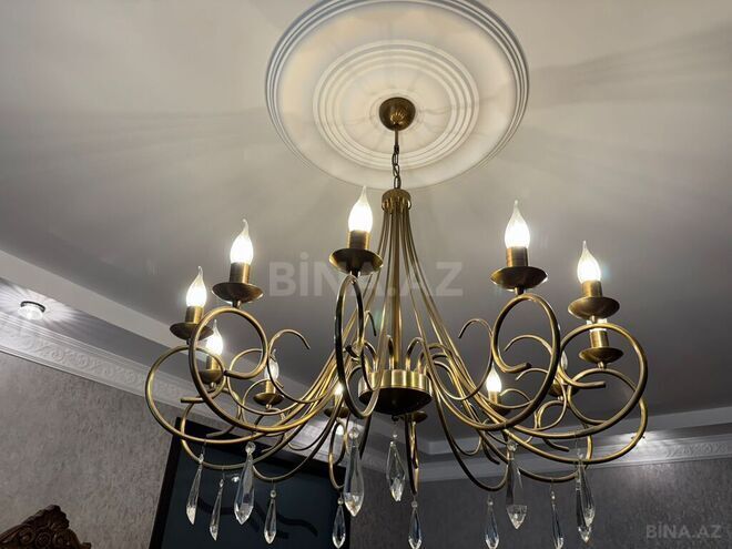 10 otaqlı həyət evi/bağ evi - Novxanı q. - 280 m² (26)