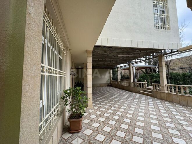 10 otaqlı həyət evi/bağ evi - Novxanı q. - 280 m² (9)
