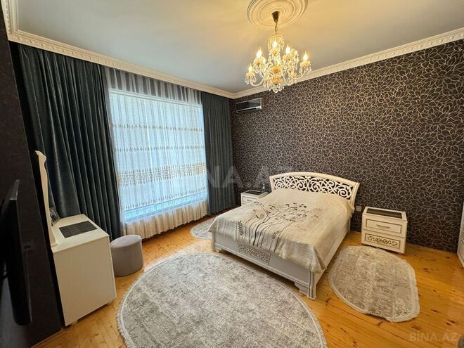 10 otaqlı həyət evi/bağ evi - Novxanı q. - 280 m² (6)