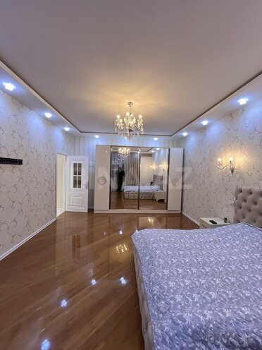 4 otaqlı yeni tikili - Şah İsmayıl Xətai m. - 180 m² (15)