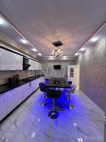 4 otaqlı yeni tikili - Şah İsmayıl Xətai m. - 180 m² (4)
