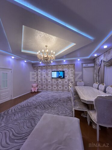 4 otaqlı yeni tikili - Şah İsmayıl Xətai m. - 180 m² (8)