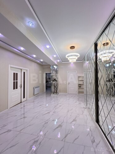 4 otaqlı yeni tikili - Şah İsmayıl Xətai m. - 180 m² (2)