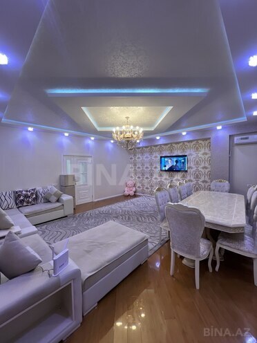 4 otaqlı yeni tikili - Şah İsmayıl Xətai m. - 180 m² (9)