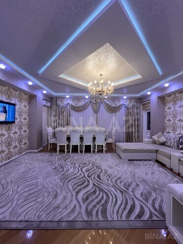 4 otaqlı yeni tikili - Şah İsmayıl Xətai m. - 180 m² (6)