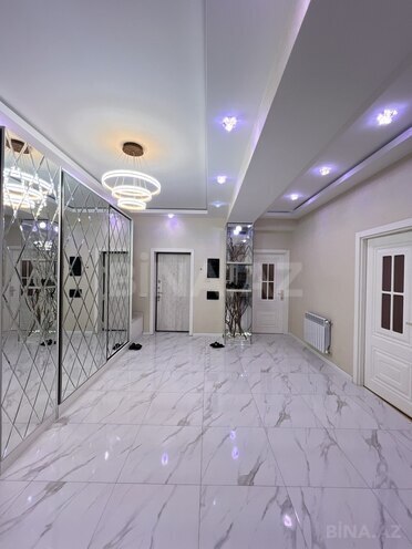 4 otaqlı yeni tikili - Şah İsmayıl Xətai m. - 180 m² (1)
