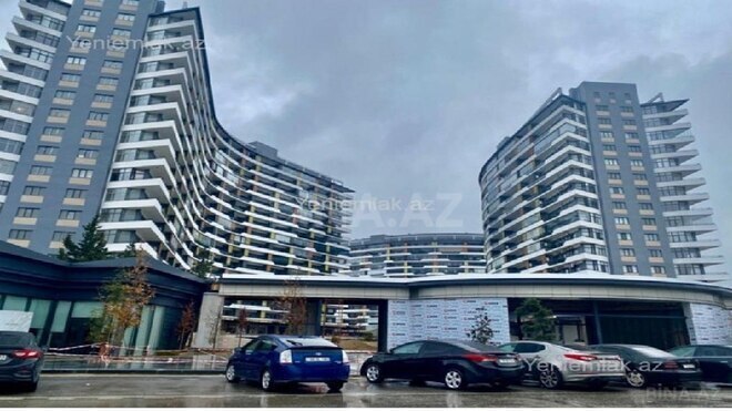 2 otaqlı yeni tikili - Avtovağzal m. - 72.2 m² (2)