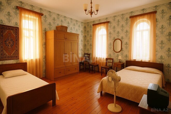 6 otaqlı həyət evi/bağ evi - Görədil q. - 216 m² (13)