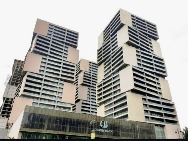 3 otaqlı yeni tikili - Elmlər Akademiyası m. - 147 m² (1)