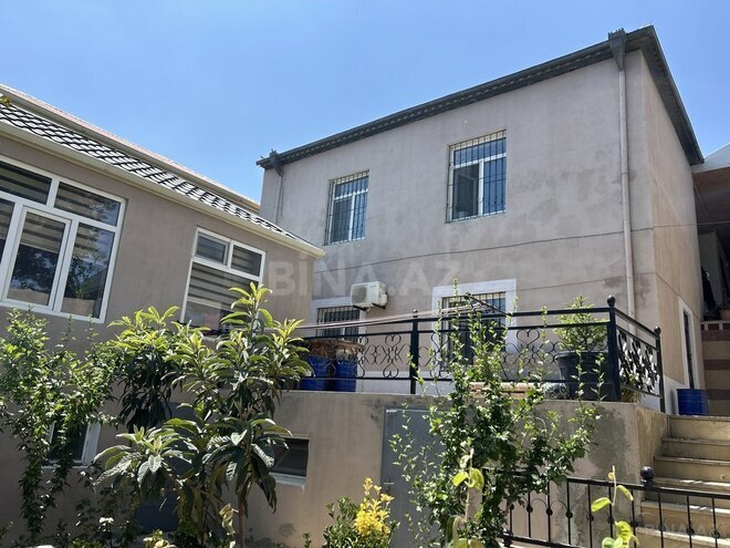 5 otaqlı həyət evi/bağ evi - Köhnə Günəşli q. - 180 m² (29)