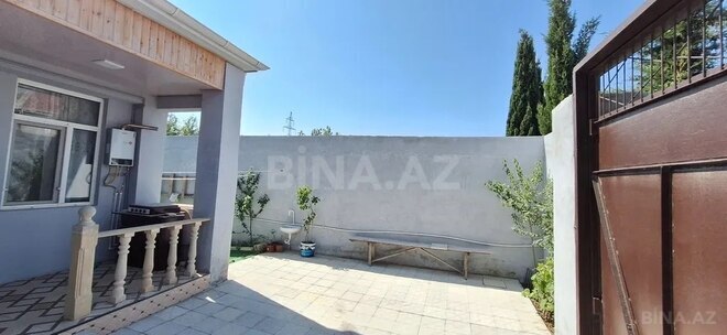 2 otaqlı həyət evi/bağ evi - Buzovna q. - 55 m² (14)