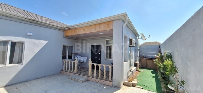 2 otaqlı həyət evi/bağ evi - Buzovna q. - 55 m² (10)