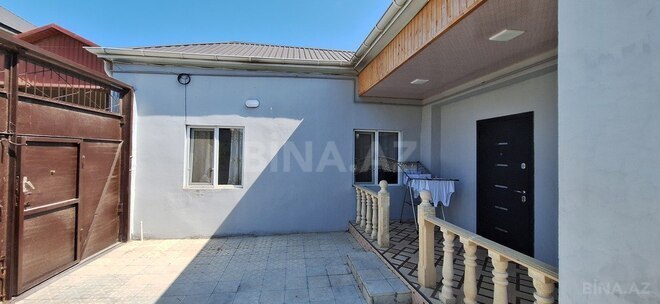 2 otaqlı həyət evi/bağ evi - Buzovna q. - 55 m² (11)