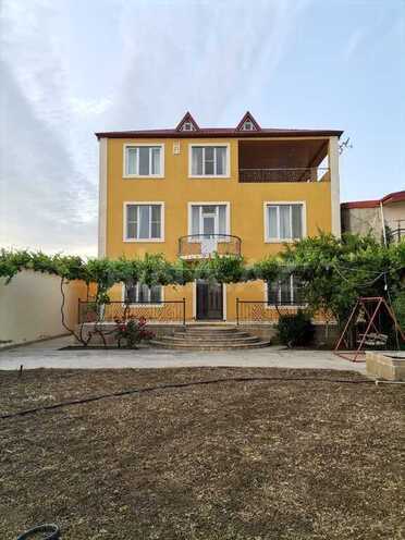 6 otaqlı həyət evi/bağ evi - Maştağa q. - 400 m² (1)