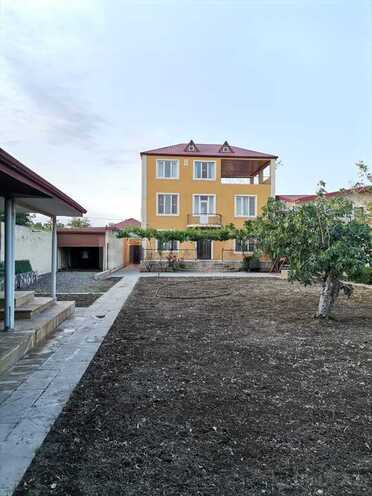 6 otaqlı həyət evi/bağ evi - Maştağa q. - 400 m² (4)
