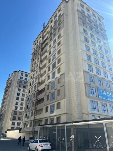 2 otaqlı yeni tikili - Yeni Günəşli q. - 58.5 m² (1)