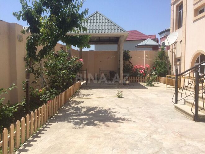 6 otaqlı həyət evi/bağ evi - Badamdar q. - 510 m² (2)