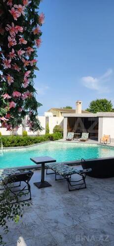 6 otaqlı həyət evi/bağ evi - Buzovna q. - 550 m² (8)