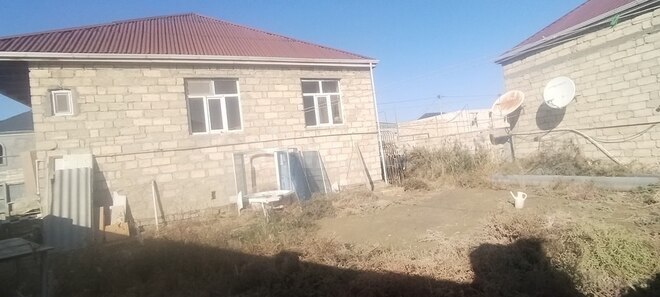 4 otaqlı həyət evi/bağ evi - Sumqayıt - 100 m² (26)