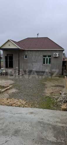 3 otaqlı həyət evi/bağ evi - Novxanı q. - 90 m² (1)
