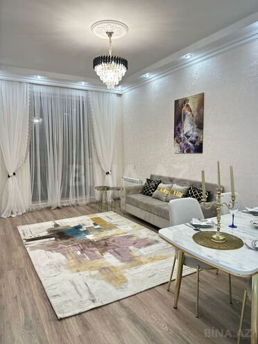 2 otaqlı yeni tikili - Nərimanov r. - 57 m² (3)