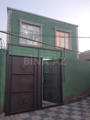 5 otaqlı həyət evi/bağ evi - Abşeron r. - 65 m² (1)