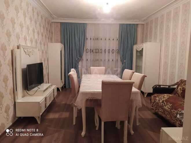 3 otaqlı yeni tikili - Avtovağzal m. - 85 m² (1)