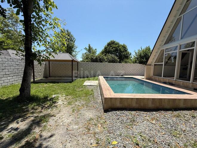3 otaqlı həyət evi/bağ evi - Qəbələ - 65 m² (1)