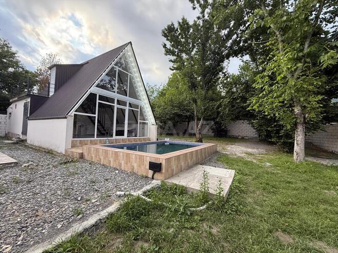 3 otaqlı həyət evi/bağ evi - Qəbələ - 65 m² (4)