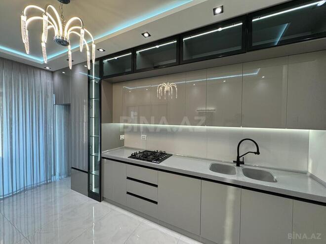 3 otaqlı yeni tikili - Həzi Aslanov m. - 126 m² (17)