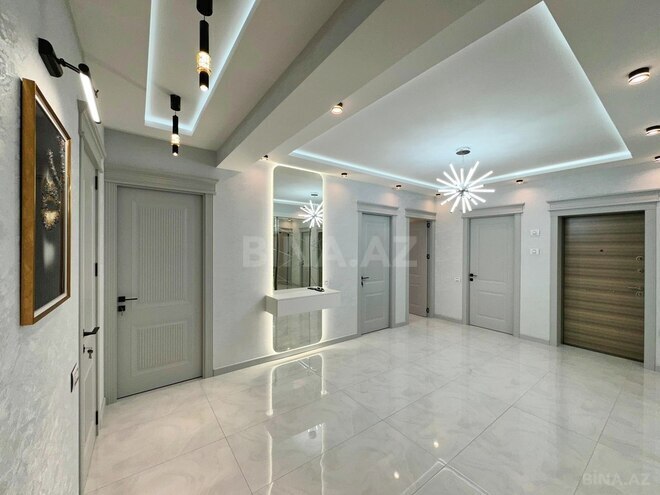 3 otaqlı yeni tikili - Həzi Aslanov m. - 126 m² (1)