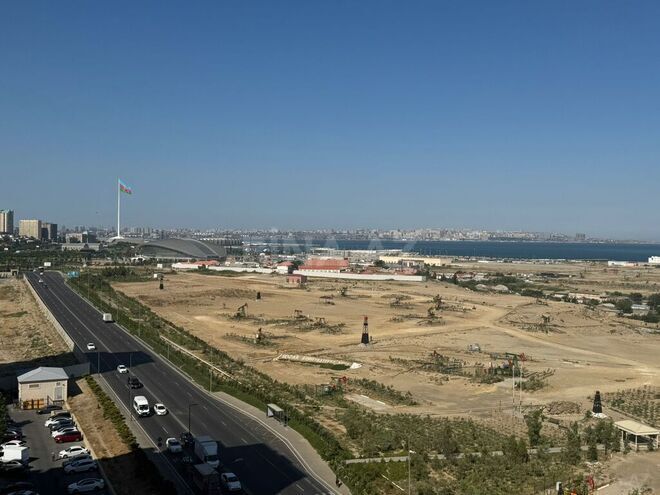 3 otaqlı yeni tikili - Bayıl q. - 118 m² (18)