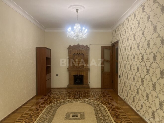 3 otaqlı köhnə tikili - Nəsimi r. - 120 m² (2)